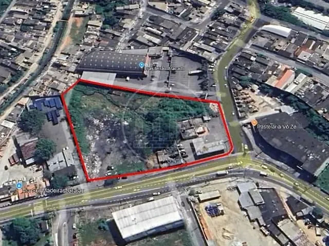 Terreno com 9187m², à venda, no bairro Parque Brasil em São Paulo
