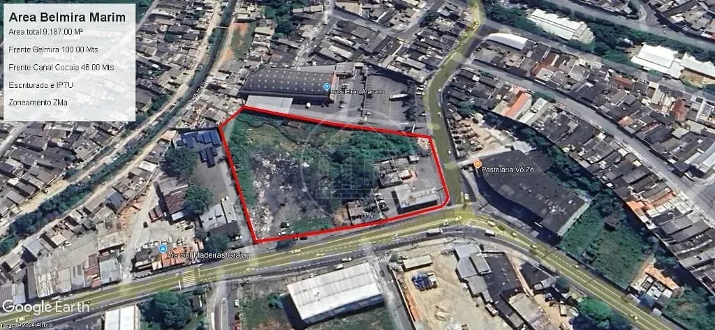 Terreno, 9187 m² - Foto 1