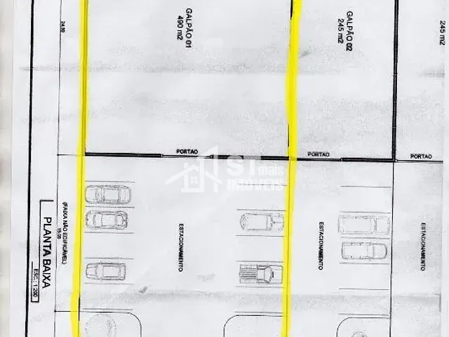 Terreno com 1200m², à venda, no bairro Centro em Andradas