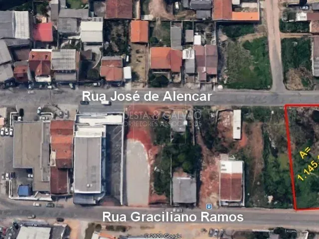 Terreno com 1m², à venda, no bairro Maracanã em Colombo