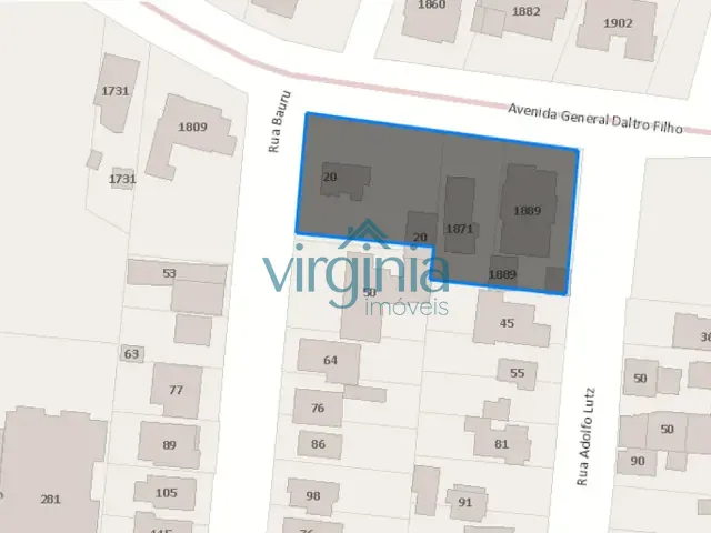 Terreno com 2366m², à venda, no bairro Canudos em Novo Hamburgo