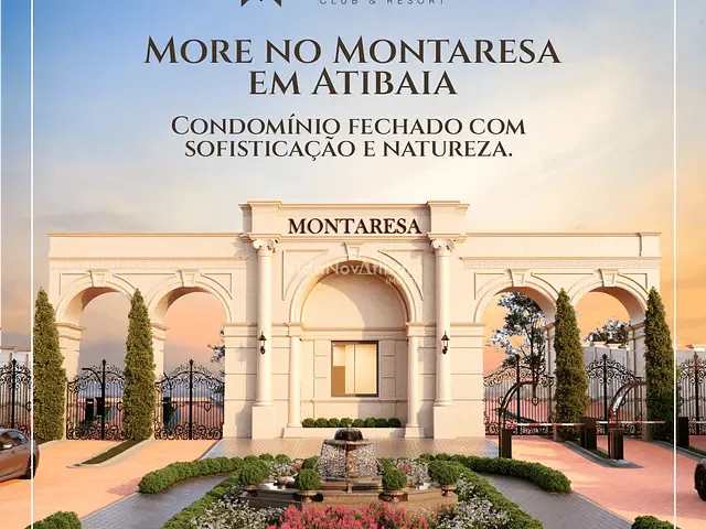 Terreno com 380m², à venda, no bairro Cachoeira em Atibaia