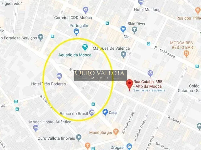 Terreno com 2755m², à venda, no bairro Alto da Mooca em São Paulo