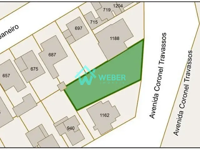 Terreno com 504m², à venda, no bairro Rondônia em Novo Hamburgo