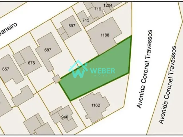 Terreno com 504m², à venda, no bairro Rondônia em Novo Hamburgo