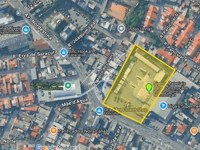 Terreno com 8945m², à venda, no bairro Vila Nova Curuçá em São Paulo