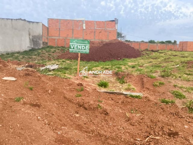 Terreno com 362m², à venda, no bairro Jardim Catuaí em Apucarana
