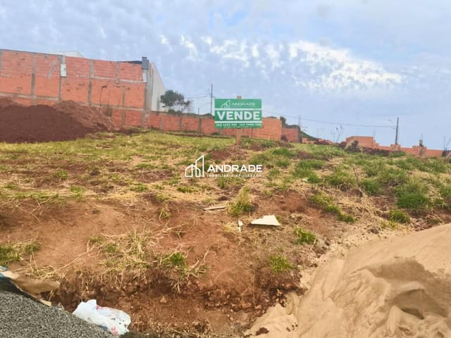 Terreno com 362m², à venda, no bairro Jardim Catuaí em Apucarana