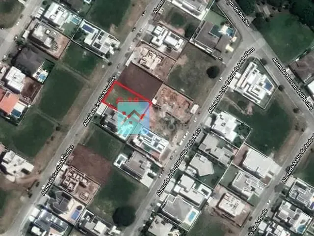Terreno com 700m², à venda, no bairro Condomínio Reserva do Paratehy em Não informado