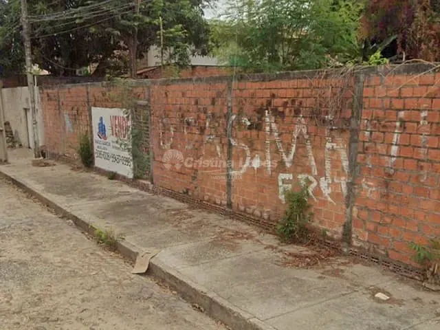 Terreno com 600m², à venda, no bairro Ininga em Teresina