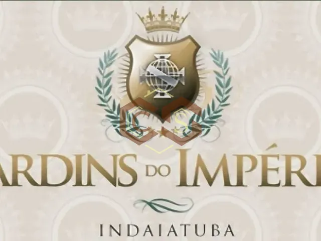 Terreno com 686m², à venda, no bairro Jardins do Império em Indaiatuba