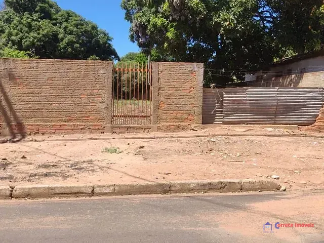 Terreno com 441m², à venda, no bairro Jardim Progresso em Três Lagoas