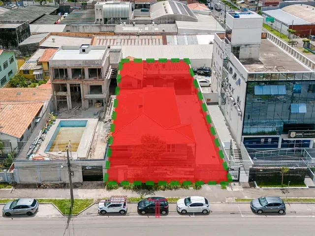 Terreno com 697m², à venda, no bairro Fanny em Curitiba