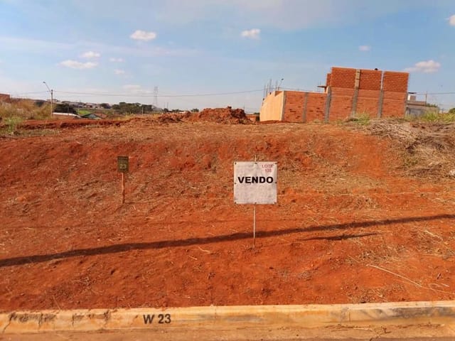 Terreno com 250m², à venda, no bairro Dodson em Santa Bárbara D'Oeste
