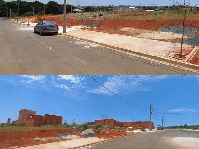 Terreno com 250m², à venda, no bairro Dodson em Santa Bárbara D'Oeste