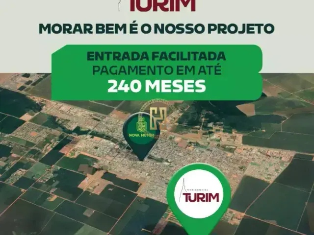 Terreno com 250m², à venda, no bairro RUA BARCANOVA em Nova Mutum