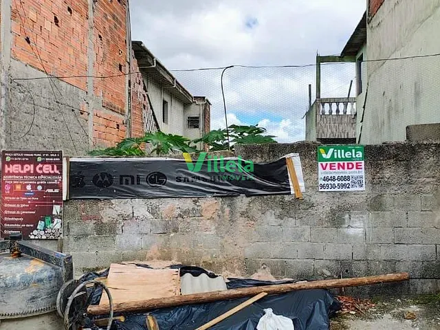 Terreno com 125m², à venda, no bairro Jardim Moraes em Itaquaquecetuba