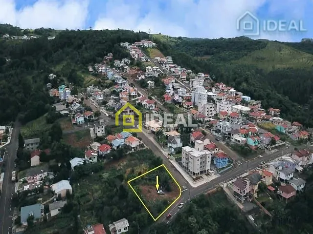 Terreno com 620m², à venda, no bairro Itaíba em Concórdia