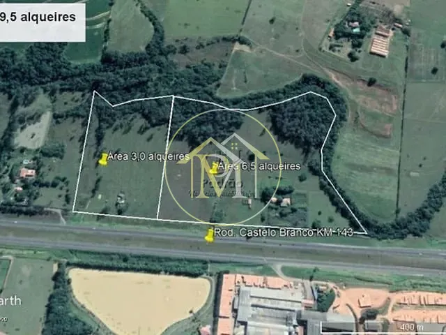 Terreno com 157300m², à venda, no bairro Aleluia em Pereiras
