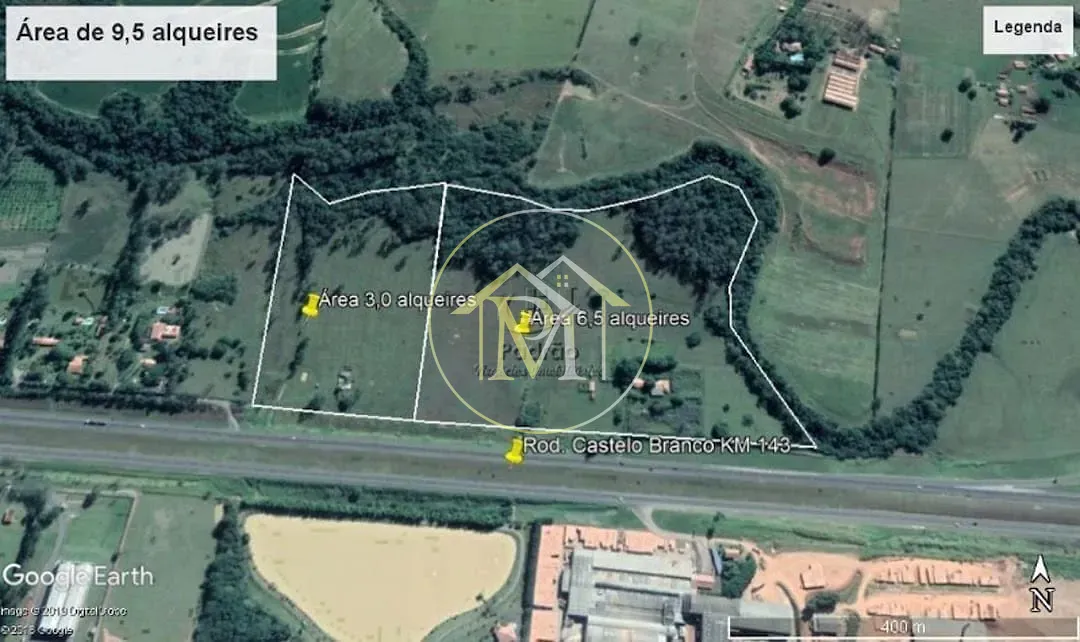 Terreno, 16 hectares - Foto 1