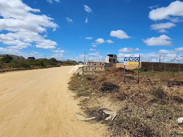 Terreno com 280m², à venda, no bairro Jatobá em Vitória da Conquista