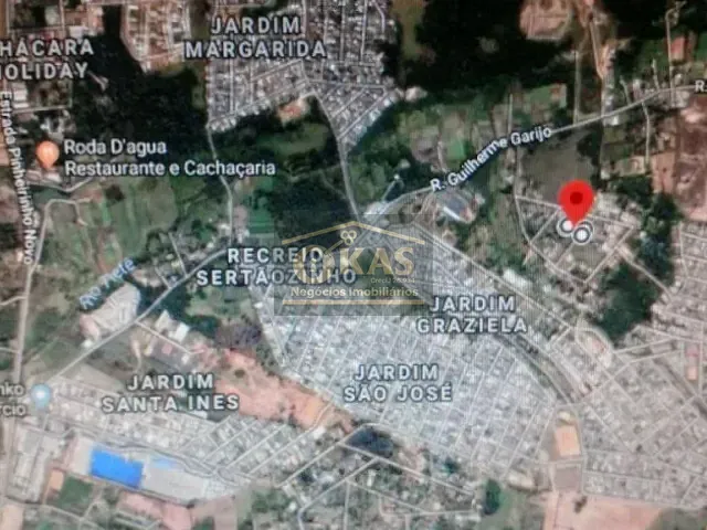 Terreno com 800m², à venda, no bairro Veraneio Juruá em Suzano