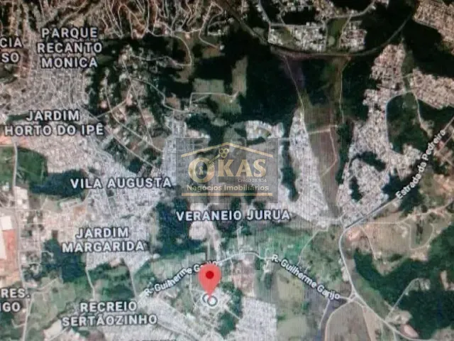 Terreno com 800m², à venda, no bairro Veraneio Juruá em Suzano