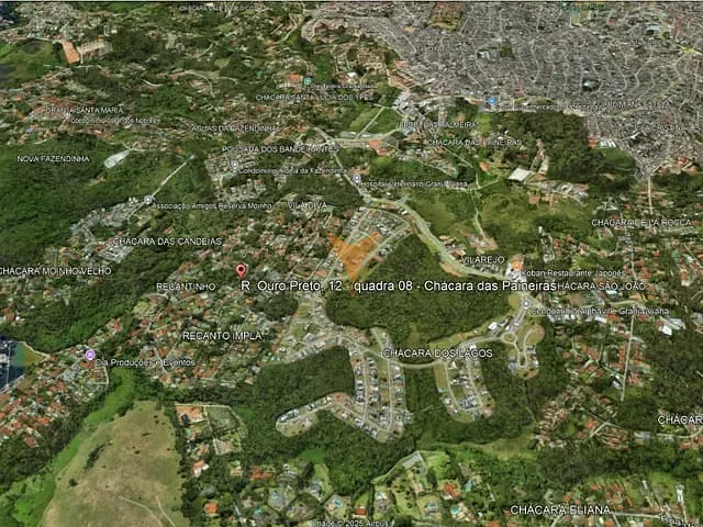 Terreno com 1785m², à venda, no bairro Chácara das Paineiras em Carapicuíba