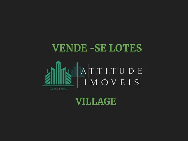 Terreno com 1800m², à venda, no bairro Residencial Village em Catalão