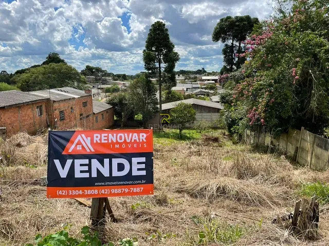 Terreno com 778m², à venda, no bairro Santa Cruz em Guarapuava