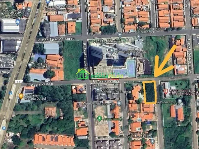 Terreno com 900m², à venda, no bairro Morada do Sol em Teresina