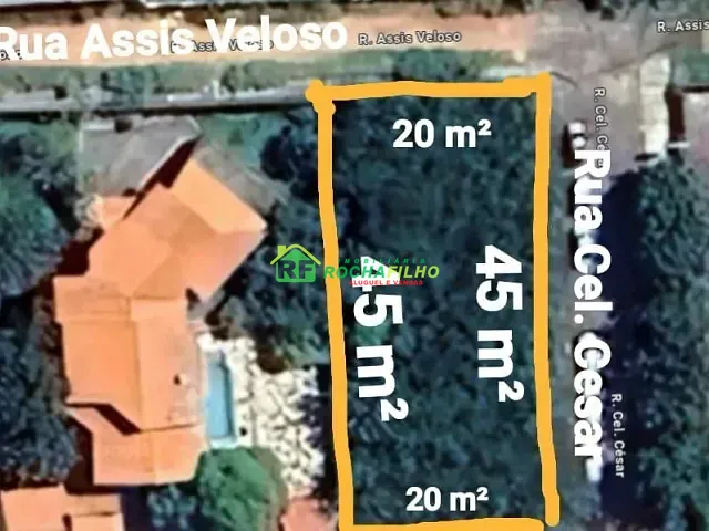 Terreno com 900m², à venda, no bairro Morada do Sol em Teresina