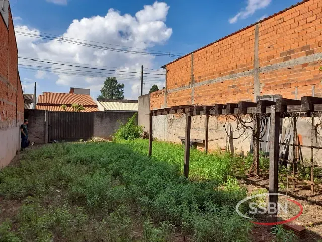 Terreno com 160m², à venda, no bairro Jardim Santa Rita II em Nova Odessa