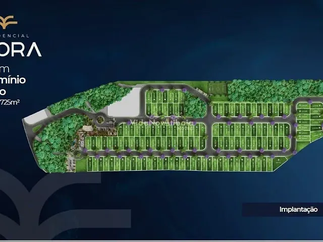 Terreno com 360m², à venda, no bairro Chácaras Maringá em Atibaia