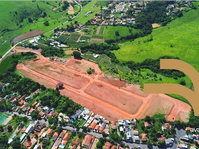 Terreno com 360m², à venda, no bairro Chácaras Maringá em Atibaia