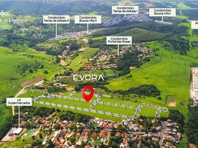 Terreno com 360m², à venda, no bairro Chácaras Maringá em Atibaia
