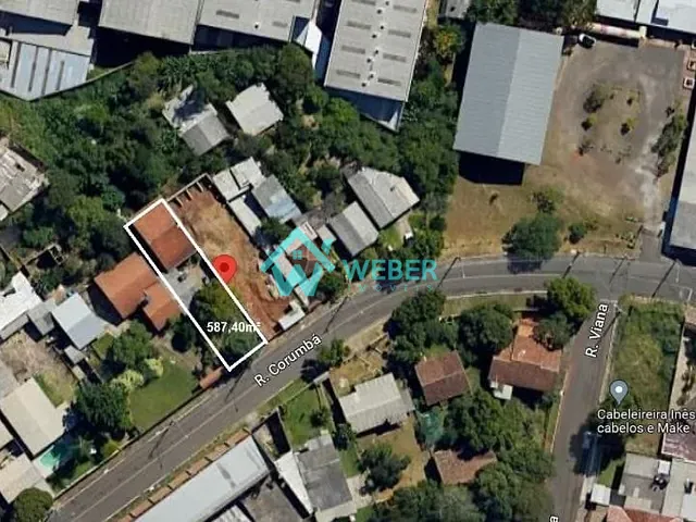 Terreno com 587m², à venda, no bairro Liberdade em Novo Hamburgo