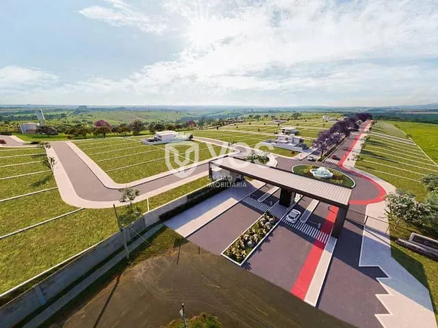 Terreno com 380m², à venda, no bairro Jardim Europa V em Araxá