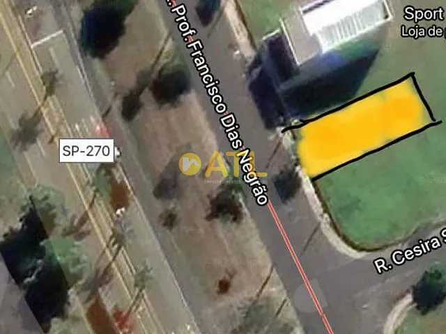 Terreno com 300m², à venda, no bairro Jardim Josefina em Ourinhos