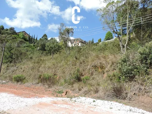 Terreno com 2876m², à venda, no bairro Portal do Capivari em Campos Do Jordão