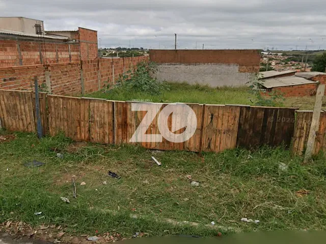 Terreno com 250m², à venda, no bairro Pousada da Esperança II em Bauru