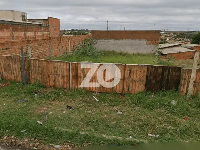 Terreno com 250m², à venda, no bairro Pousada da Esperança II em Bauru