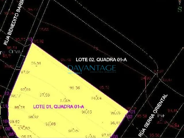 Terreno com 353m², à venda, no bairro Mirante do Arujá em Arujá