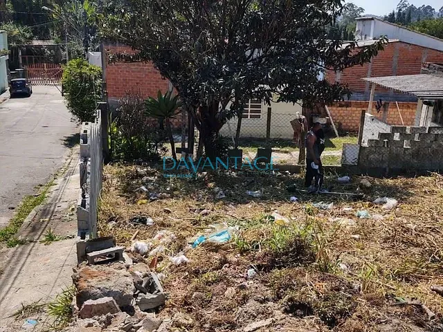 Terreno com 353m², à venda, no bairro Mirante do Arujá em Arujá