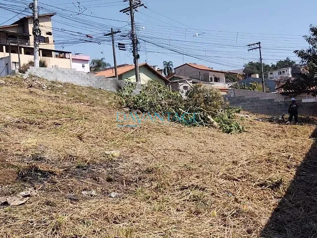 Terreno com 353m², à venda, no bairro Mirante do Arujá em Arujá