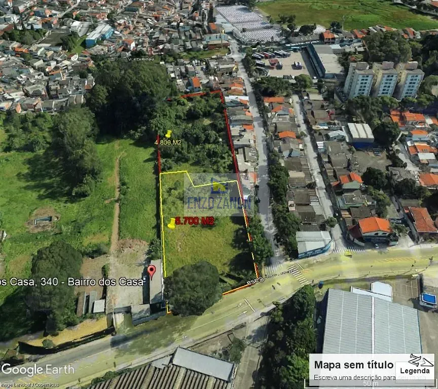 Terreno, 1 hectares - Foto 2