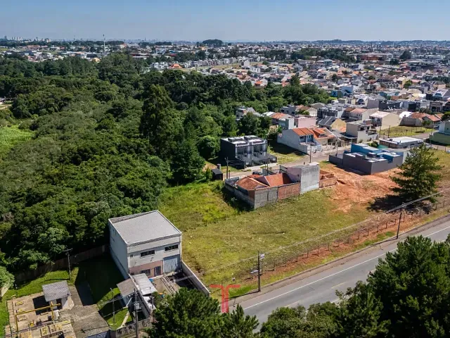 Terreno com 360m², à venda, no bairro Umbará em Curitiba