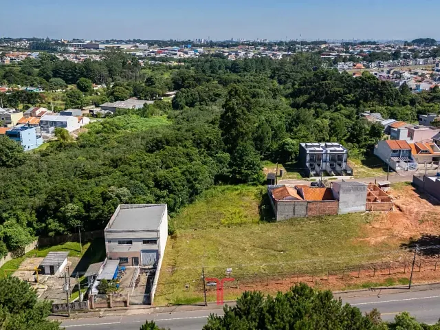 Terreno com 360m², à venda, no bairro Umbará em Curitiba