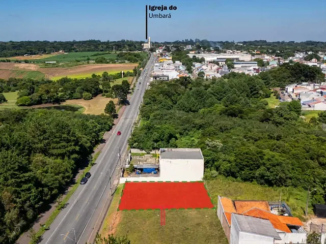 Terreno com 360m², à venda, no bairro Umbará em Curitiba
