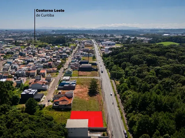 Terreno com 360m², à venda, no bairro Umbará em Curitiba
